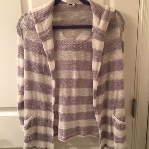 Splendid Striped Cardigan